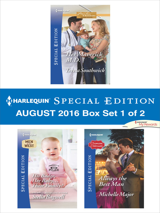 Title details for Harlequin Special Edition August 2016 Box Set 1 of 2 by Teresa Southwick - Wait list
